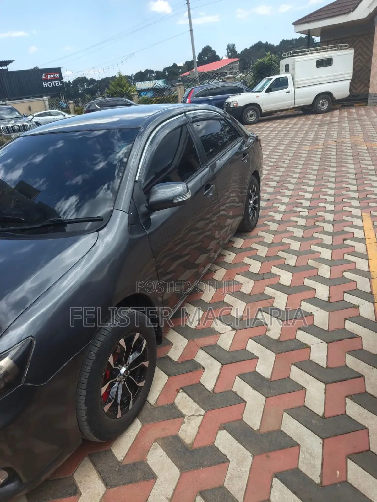 Toyota Allion 2012 Black