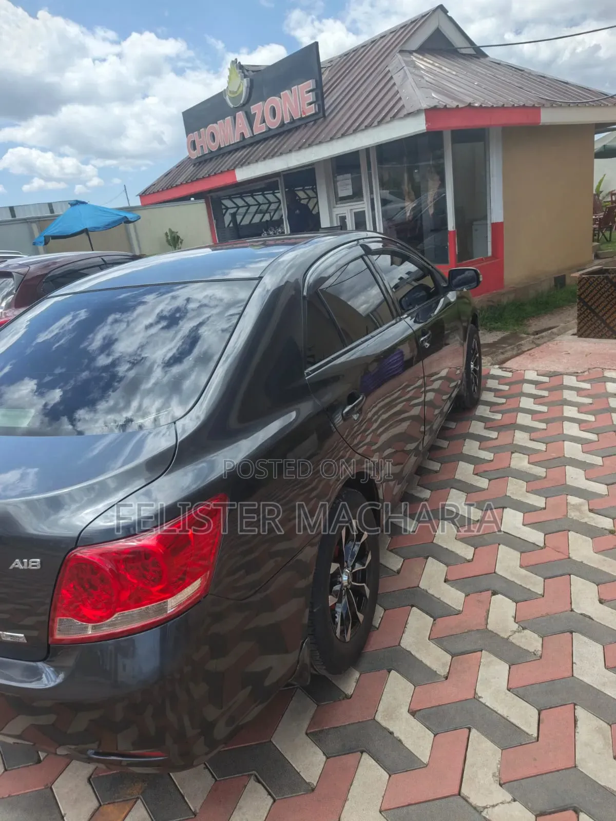Toyota Allion 2012 Black