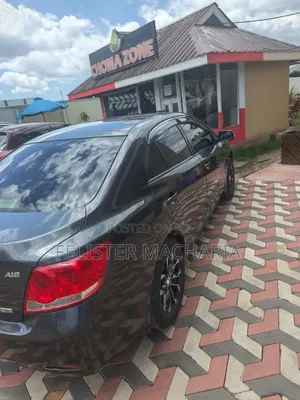 Toyota Allion 2012 Black