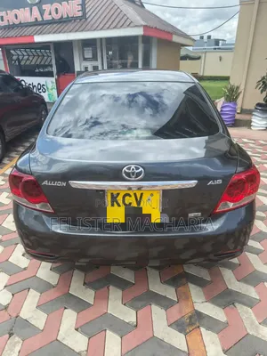 Toyota Allion 2012 Black