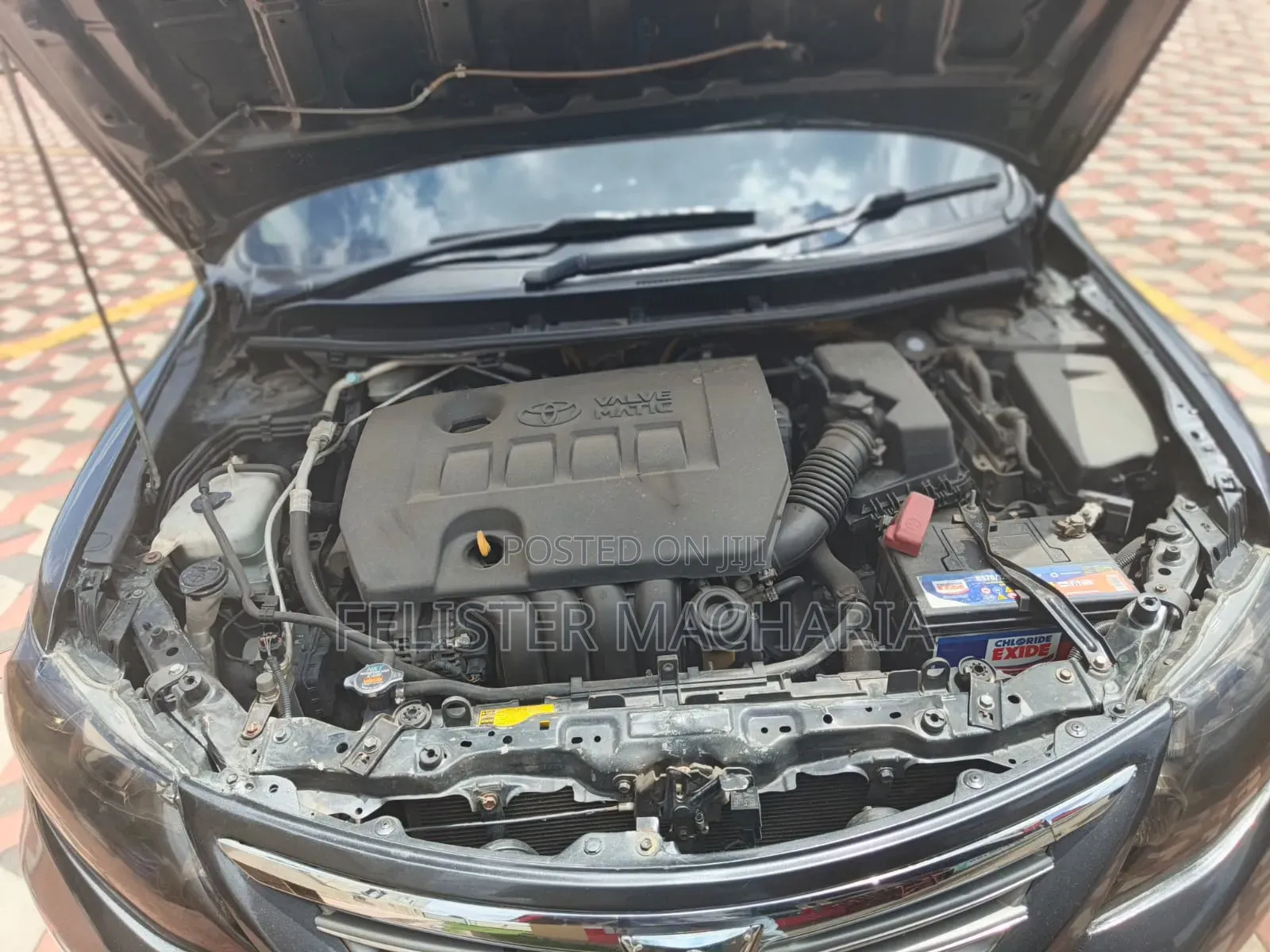 Toyota Allion 2012 Black
