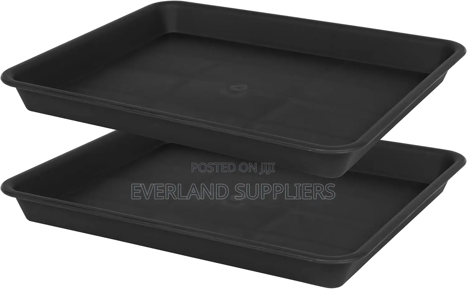 Efficient Hydroponic Planting Trays - No Holes