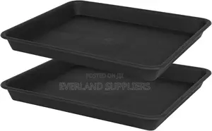 Efficient Hydroponic Planting Trays - No Holes