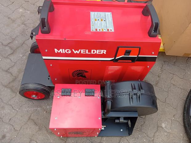 Spartan Mig Welder 500M - main view