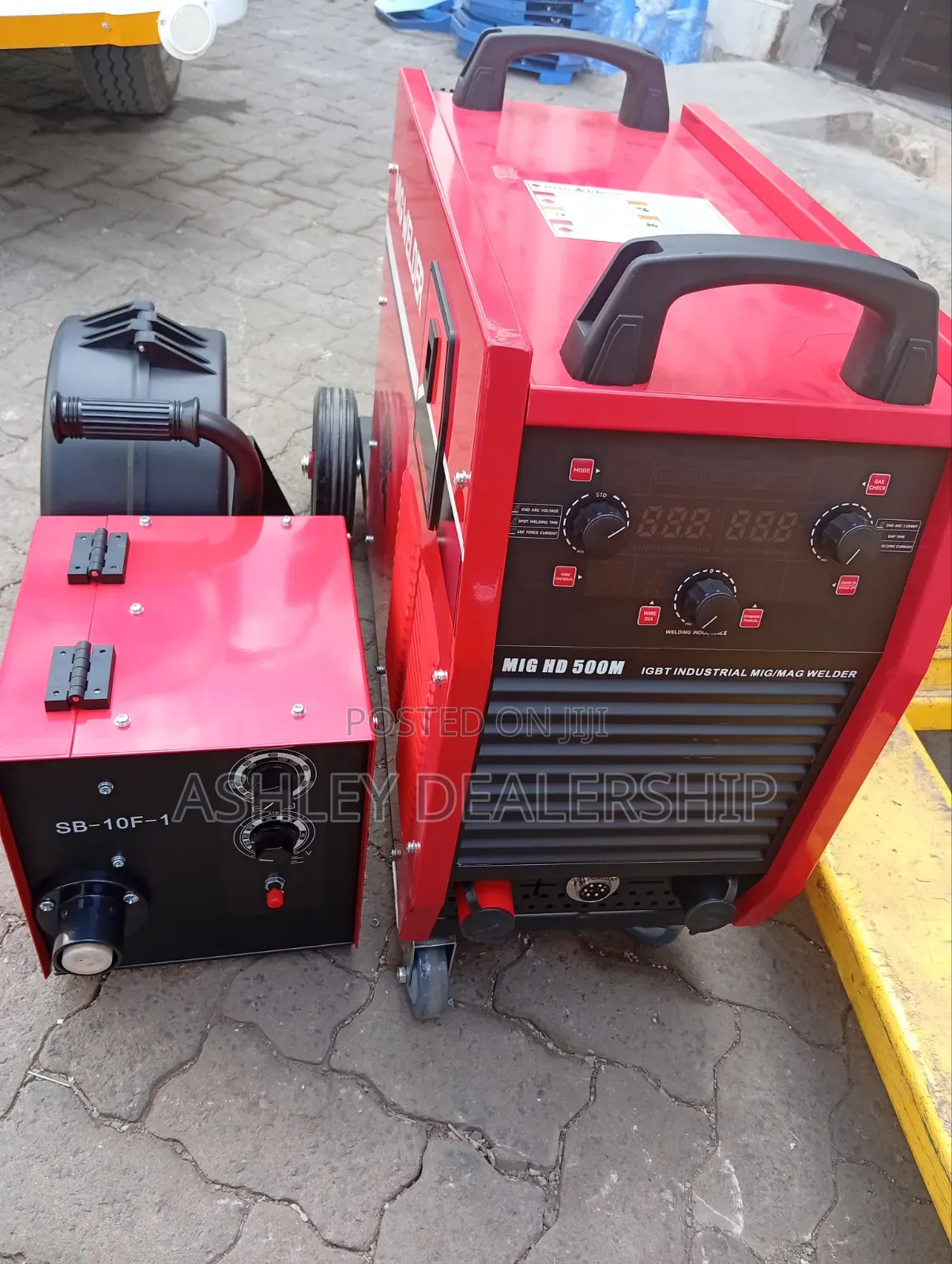 Spartan Mig Welder 500M
