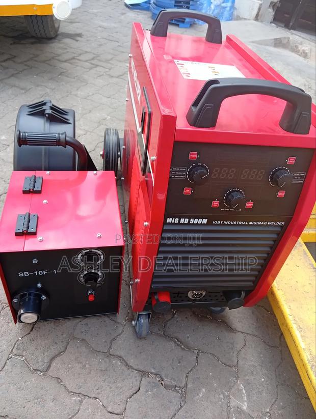 Spartan Mig Welder 500M - thumbnail 2