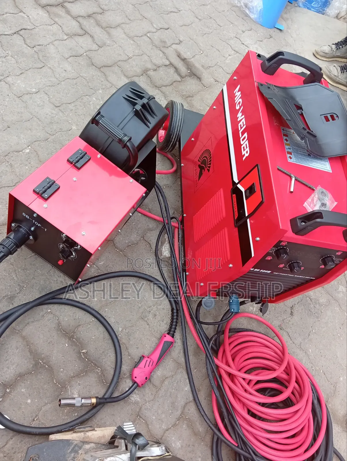 Spartan Mig Welder 500M