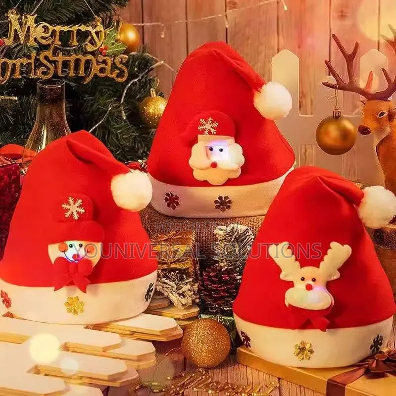 *Lighting Hats Available in Both Kids and Adults