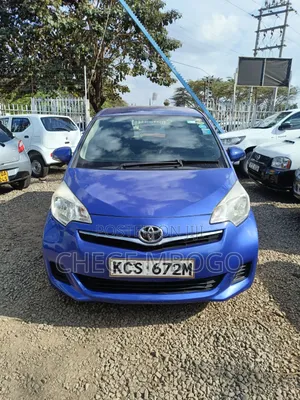 Toyota Ractis 1.5 FWD 2012 Blue