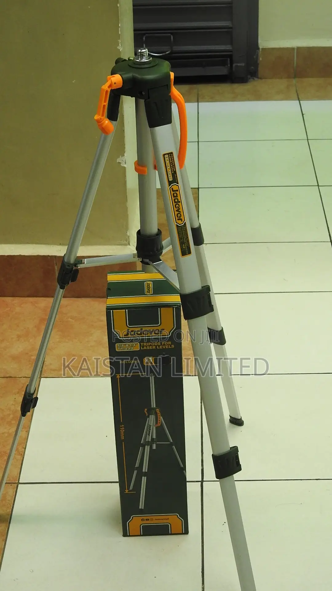 Aluminium Tripod Stand for Laser Level and Construction Measuring Tool