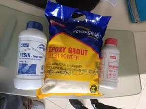Epoxy Grout 5kg Kit-With Hardener and Resin -White