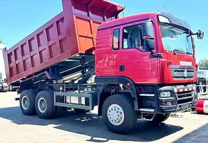 Zero Mileage Howo Tx Tipper 6×4 336hp