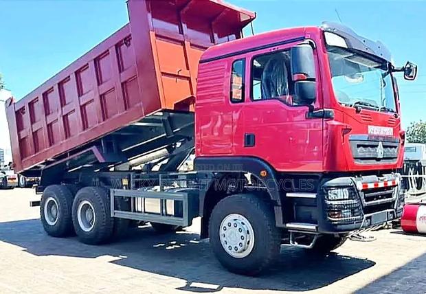 Zero Mileage Howo Tx Tipper 6×4 336hp