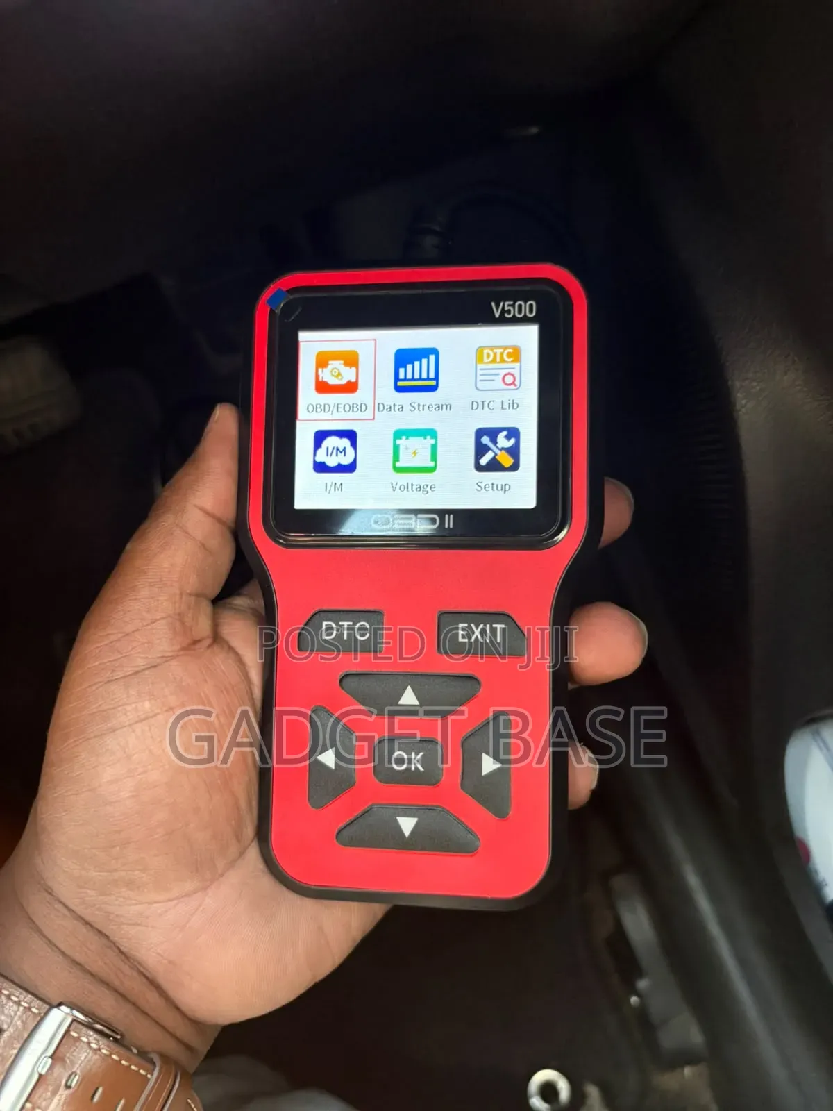 OBD2 Diagnostic Code Reader(V500)