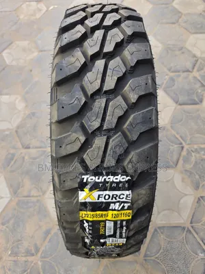 235 /85 R16 X-Force (Mud Terrain) Commercial