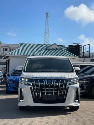 Toyota Alphard 2.5 Petrol AWD 2020 Pearl