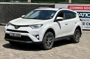 Toyota RAV4 2015 White