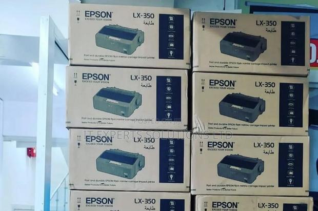 Epson Lx 350 Printer - main view