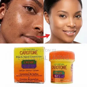 Carotone Black Spot Corrector B.S.C Cream - 30g - Removes Dark Spots