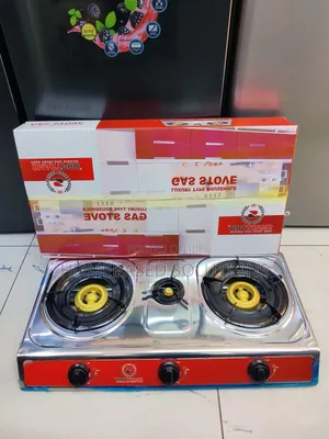 *Smartpro 3 Burner Stainless Steel*