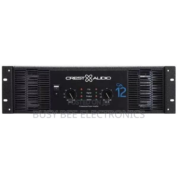Crest Audio CA12 Power Amplifier - main view