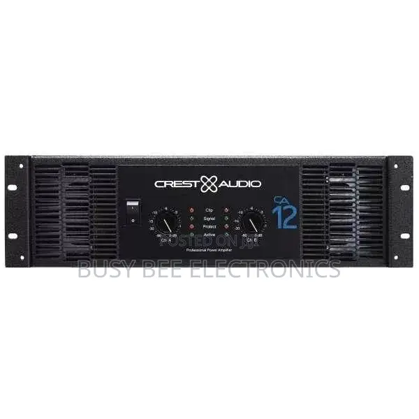 Crest Audio CA12 Power Amplifier