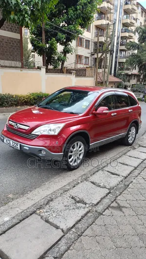Honda CR-V 2009 Red