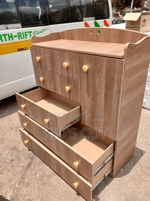 Brown Chest of Drawers