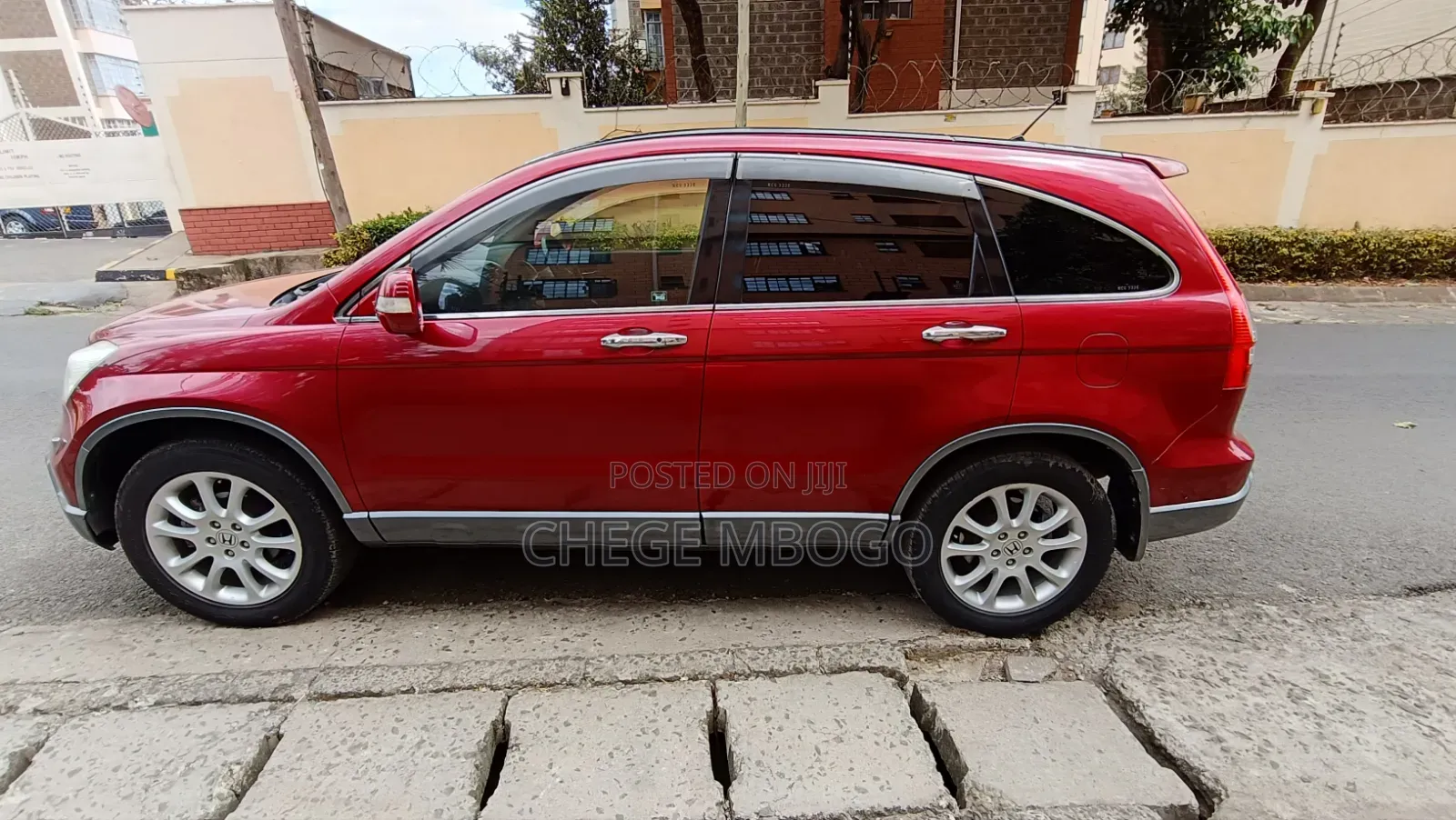 Honda CR-V 2009 Red
