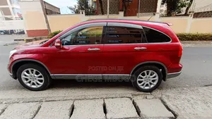 Honda CR-V 2009 Red