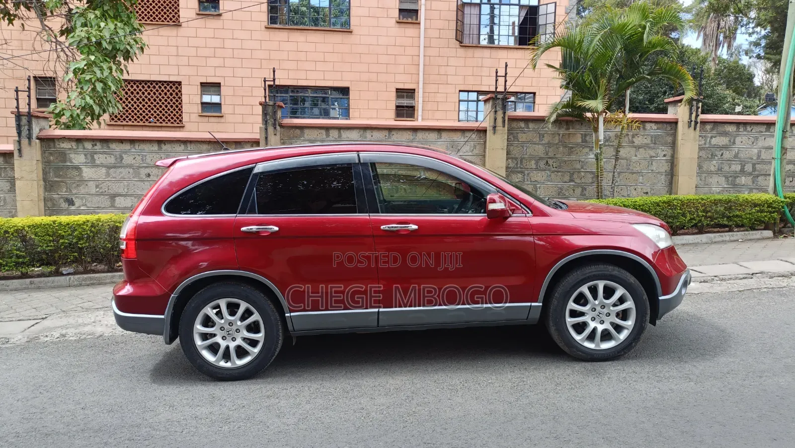 Honda CR-V 2009 Red
