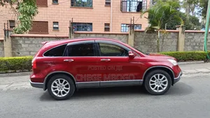 Honda CR-V 2009 Red