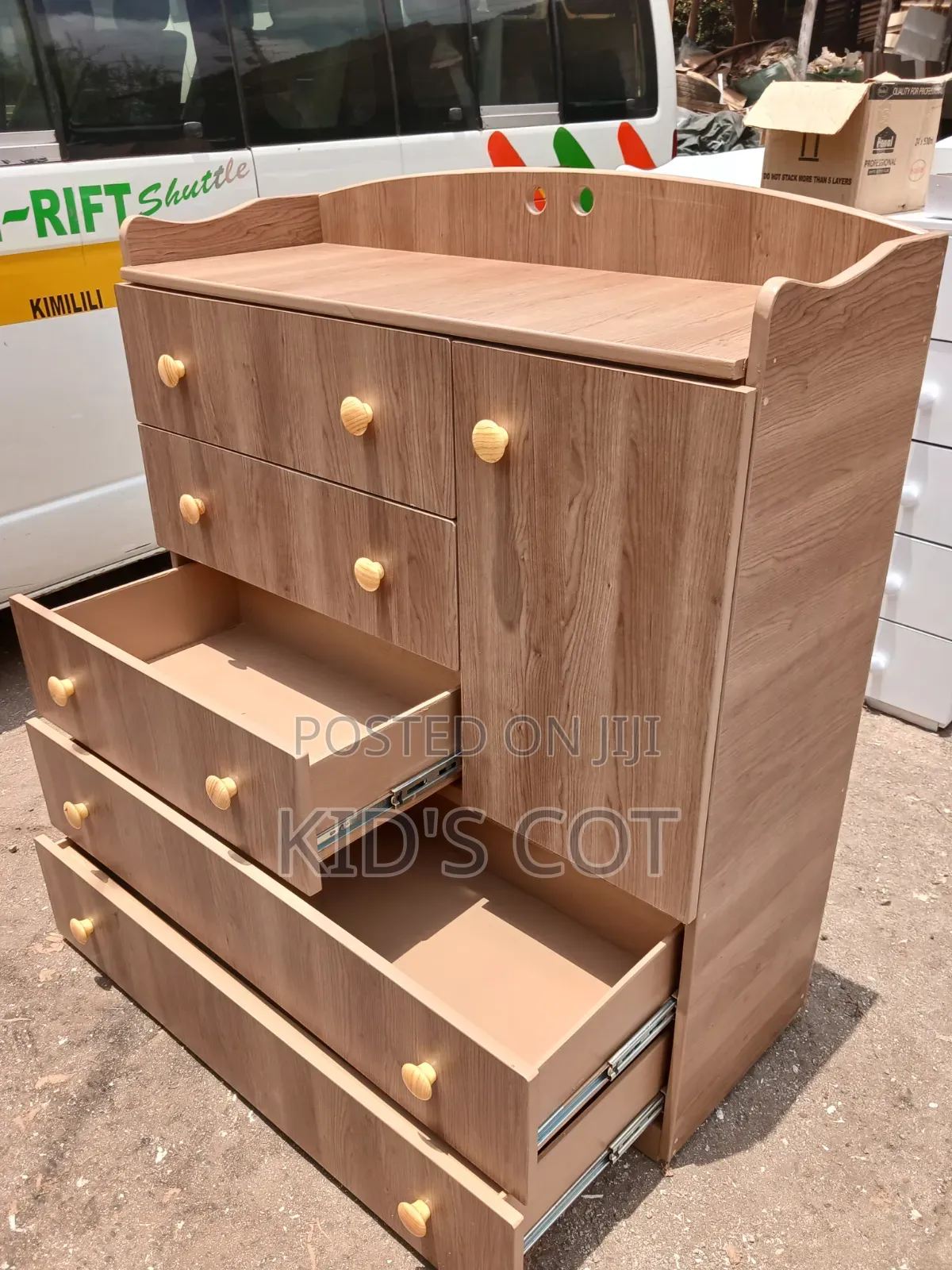Brown Chest of Drawers