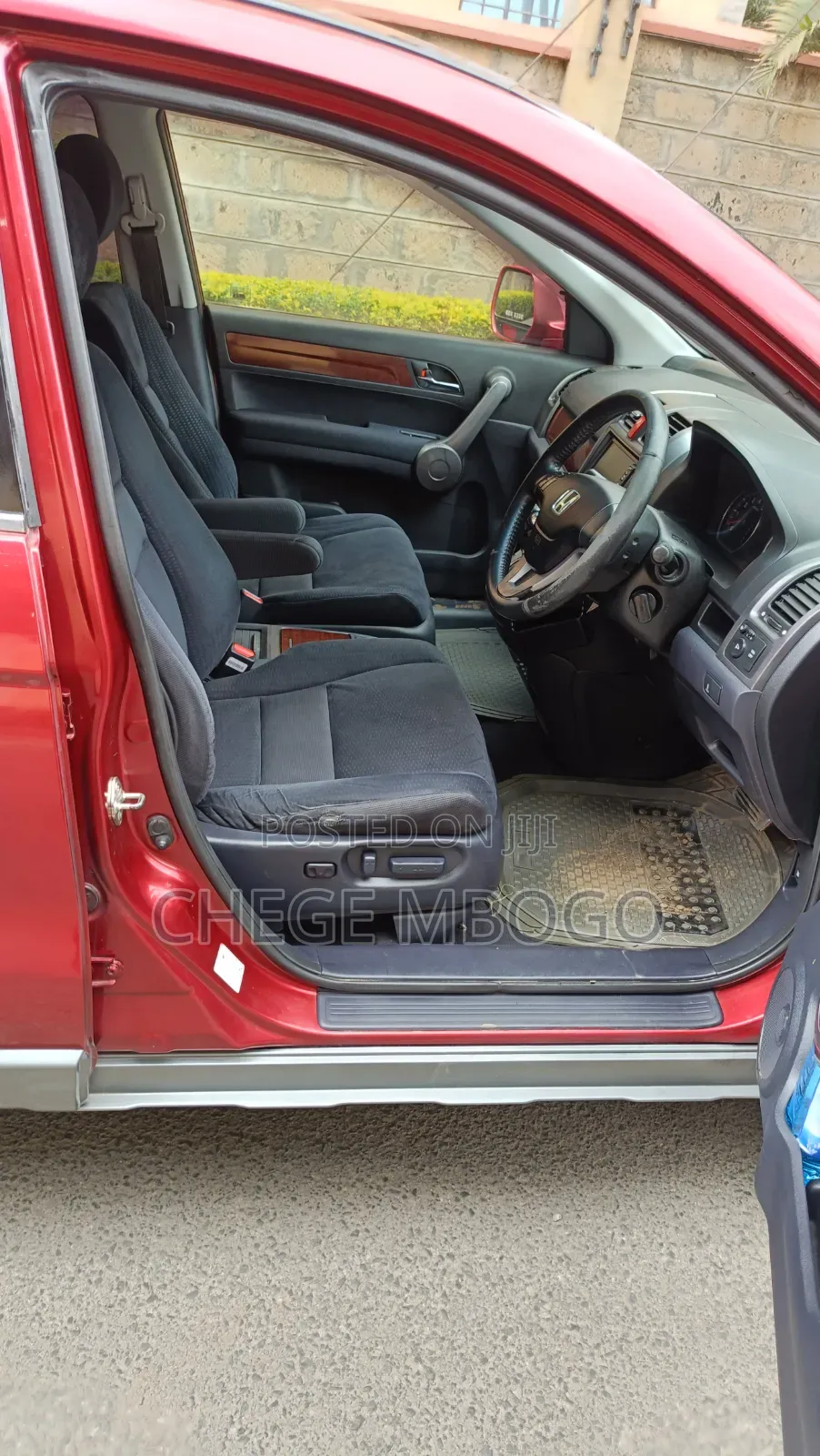 Honda CR-V 2009 Red