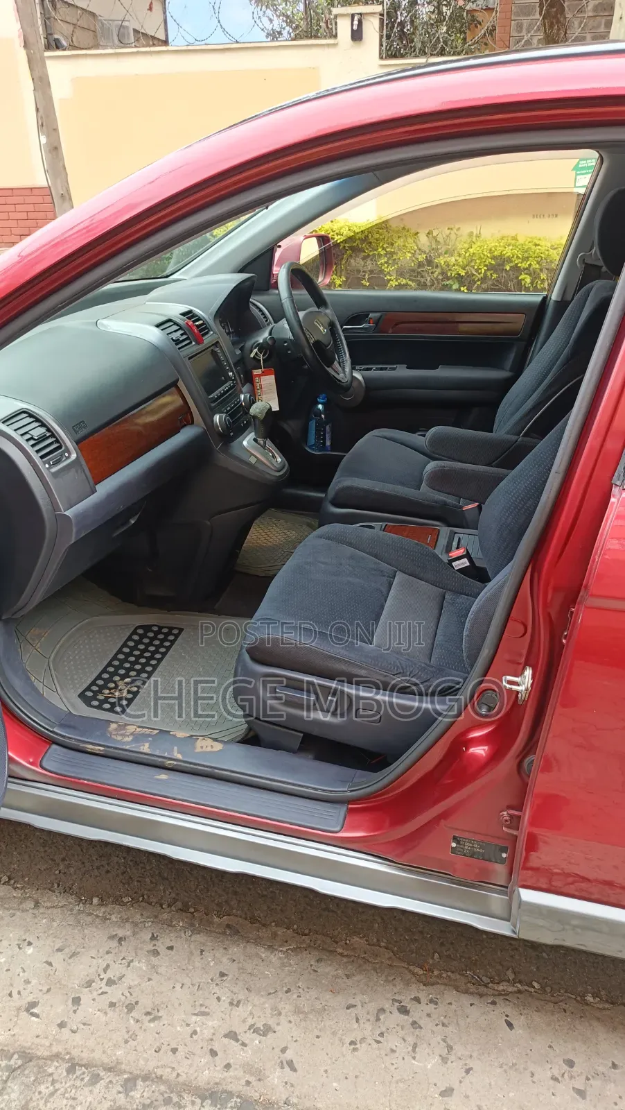 Honda CR-V 2009 Red