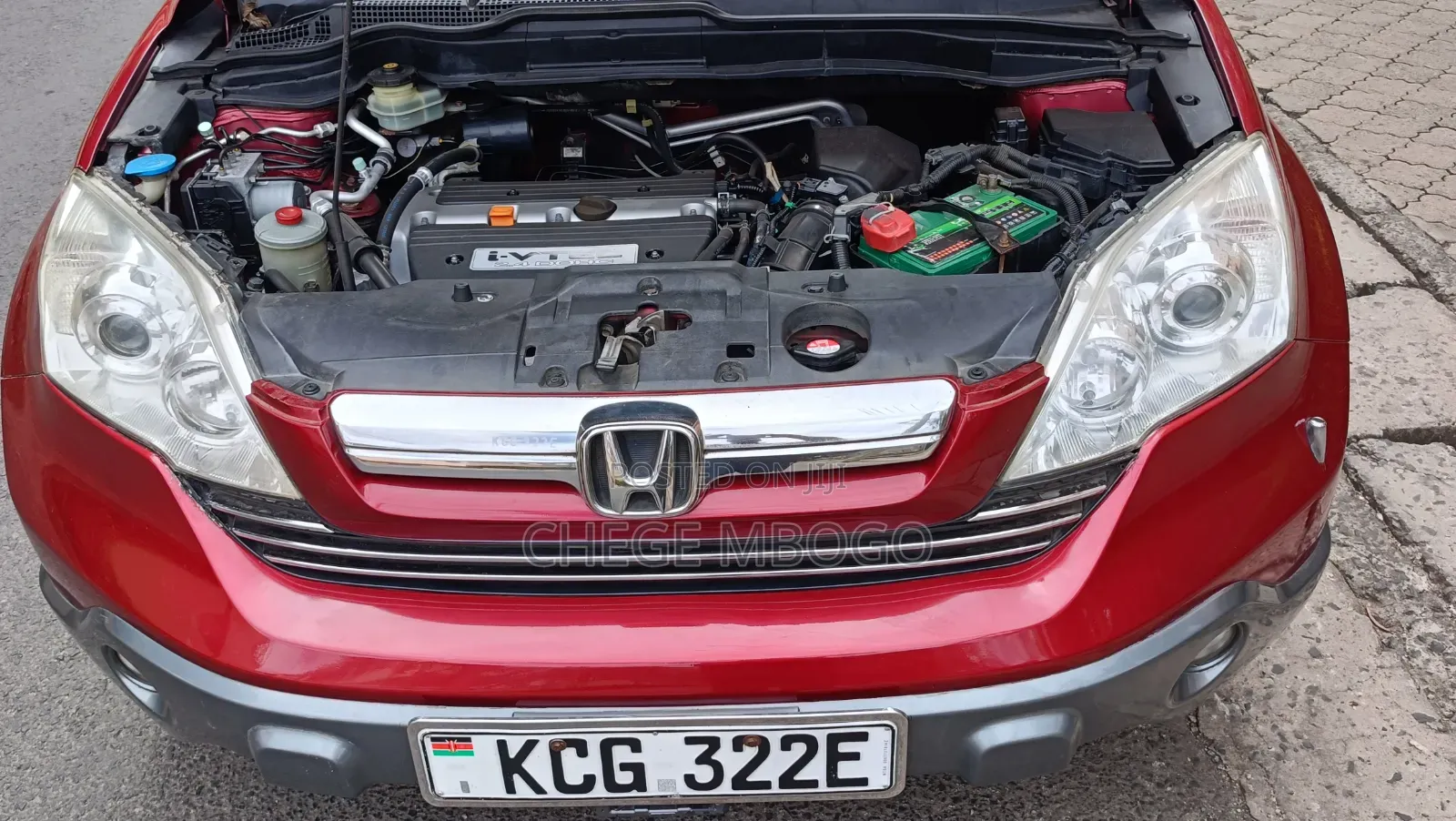 Honda CR-V 2009 Red