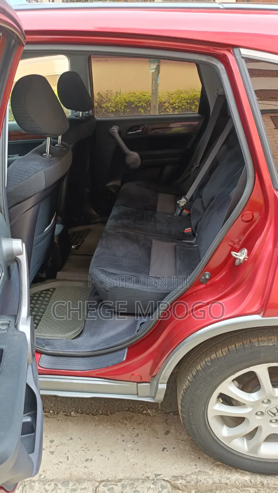 Honda CR-V 2009 Red