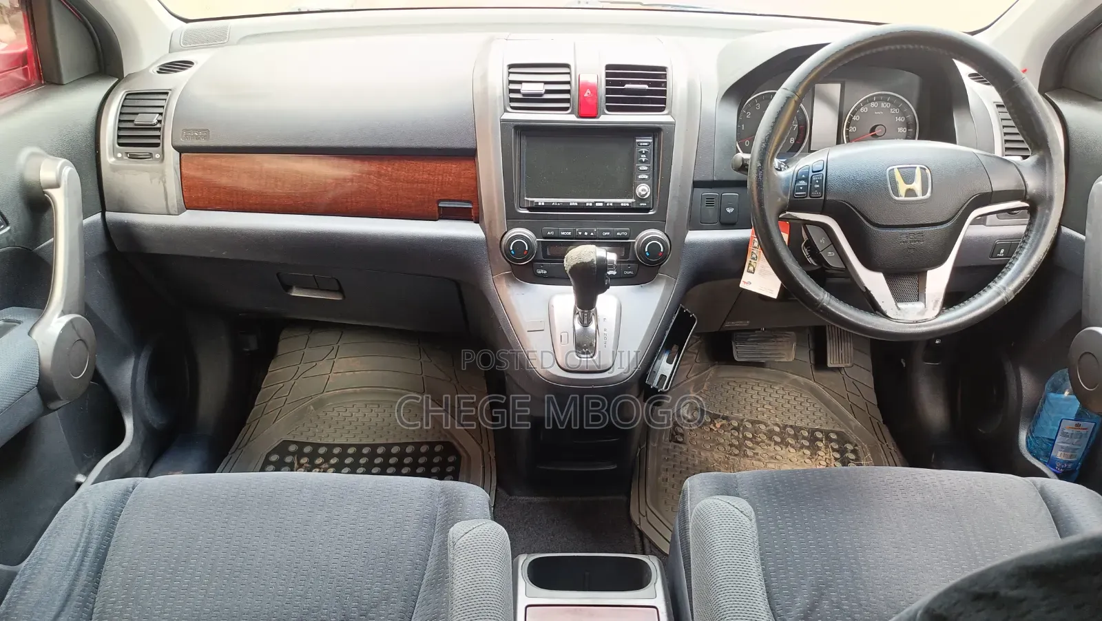 Honda CR-V 2009 Red