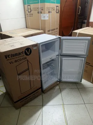Volsmart 108L Refrigerator – Space-Saving and Energy-Efficient Cooling