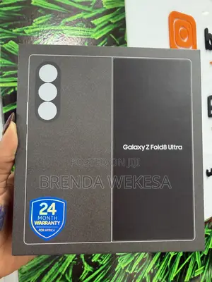 New Samsung Galaxy Z Fold8 Ultra 256 GB Purple