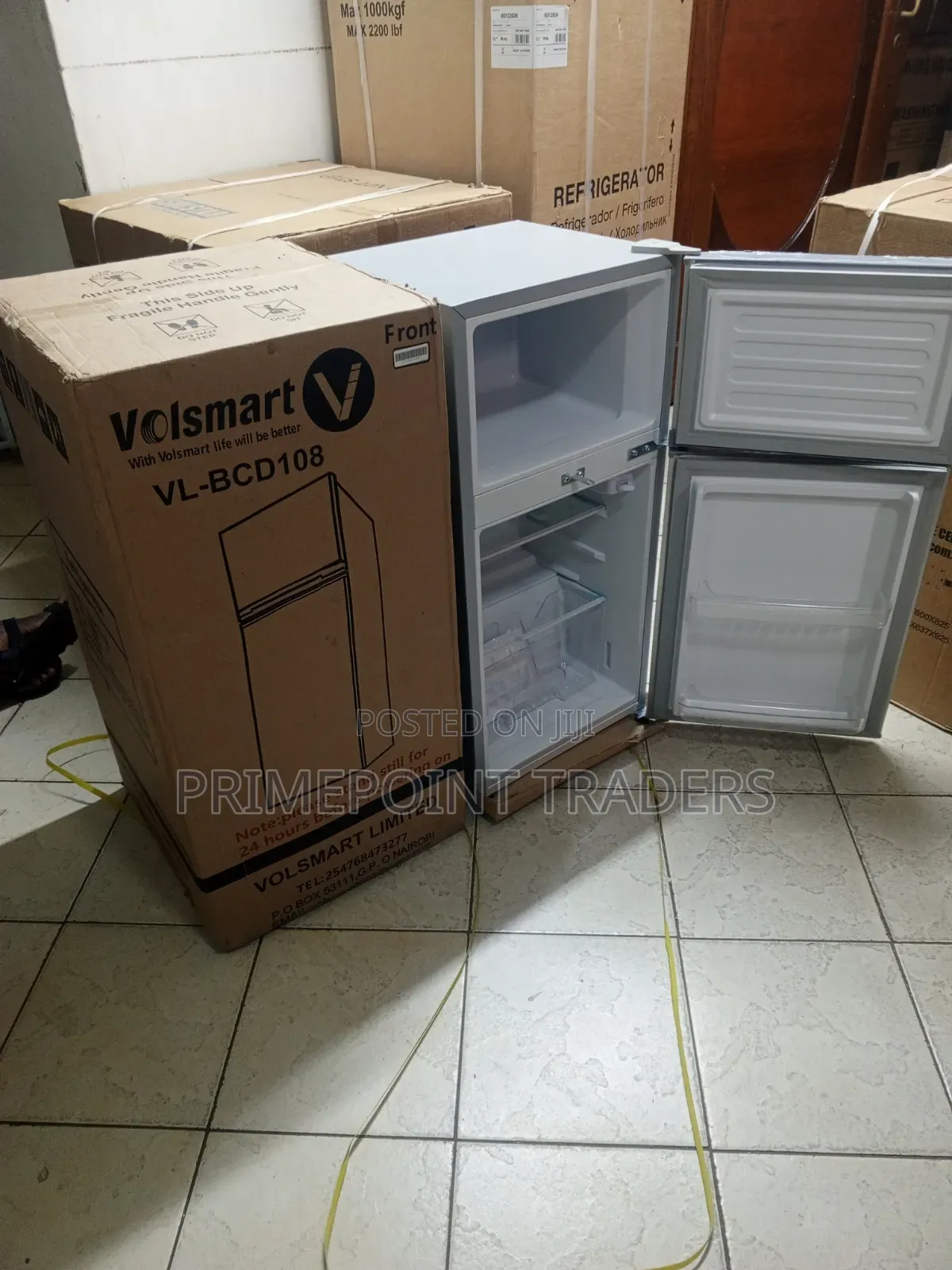 Volsmart 108 Litres Fridge – Reliable Cooling for Everyday Use