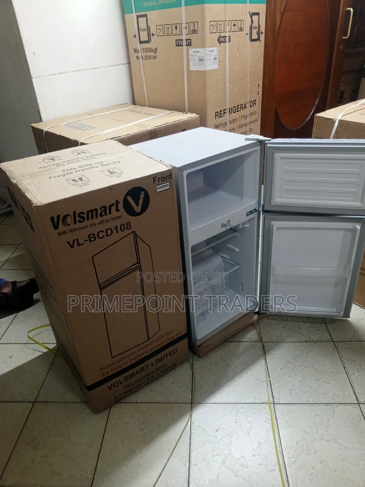 Volsmart 108 Litres Fridge – Reliable Cooling for Everyday Use