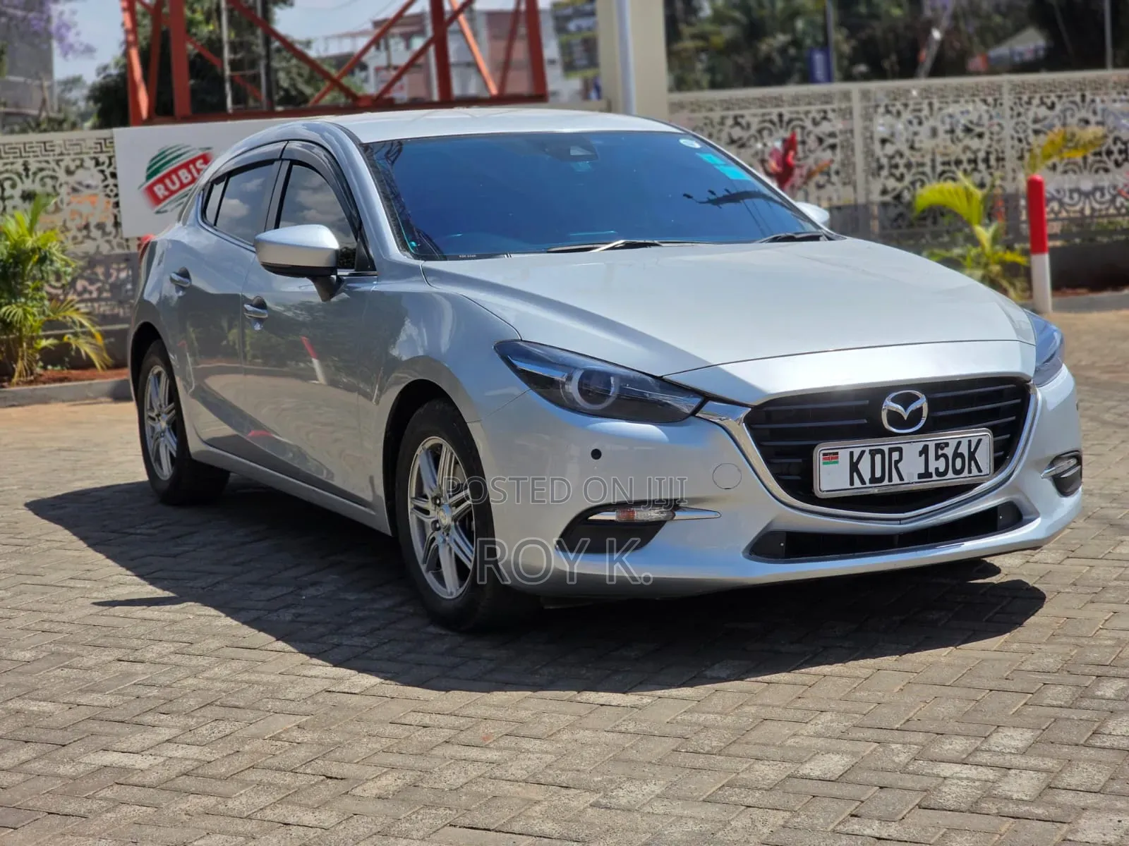Mazda Axela 2017 Silver