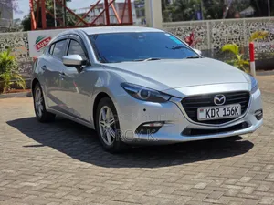 Mazda Axela 2017 Silver