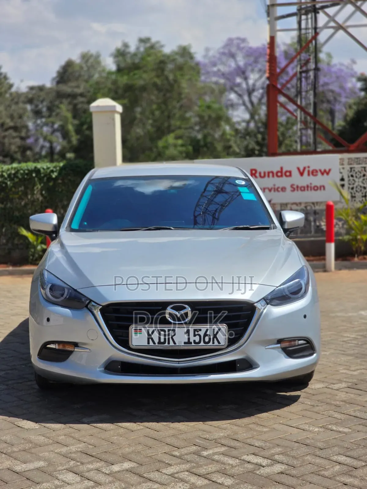 Mazda Axela 2017 Silver