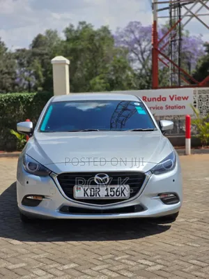 Mazda Axela 2017 Silver