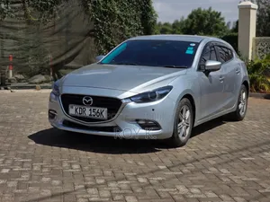 Mazda Axela 2017 Silver