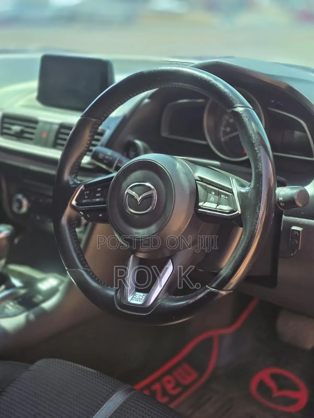 Mazda Axela 2017 Silver