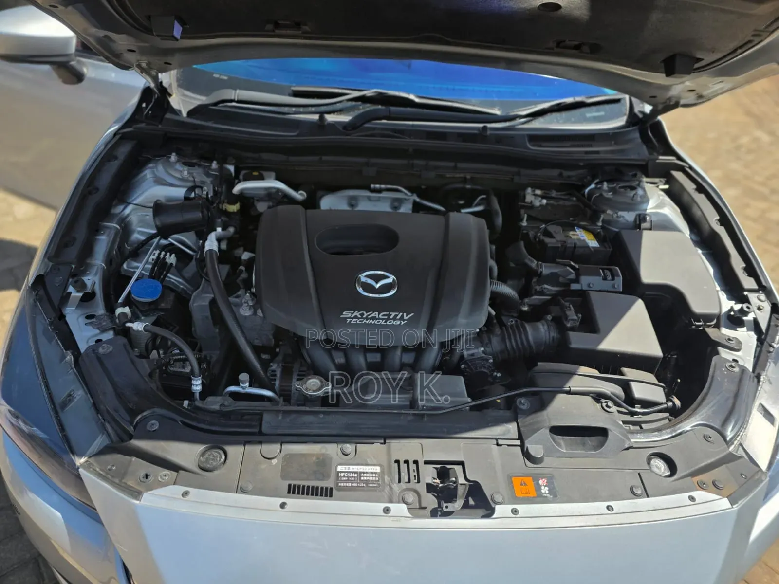 Mazda Axela 2017 Silver