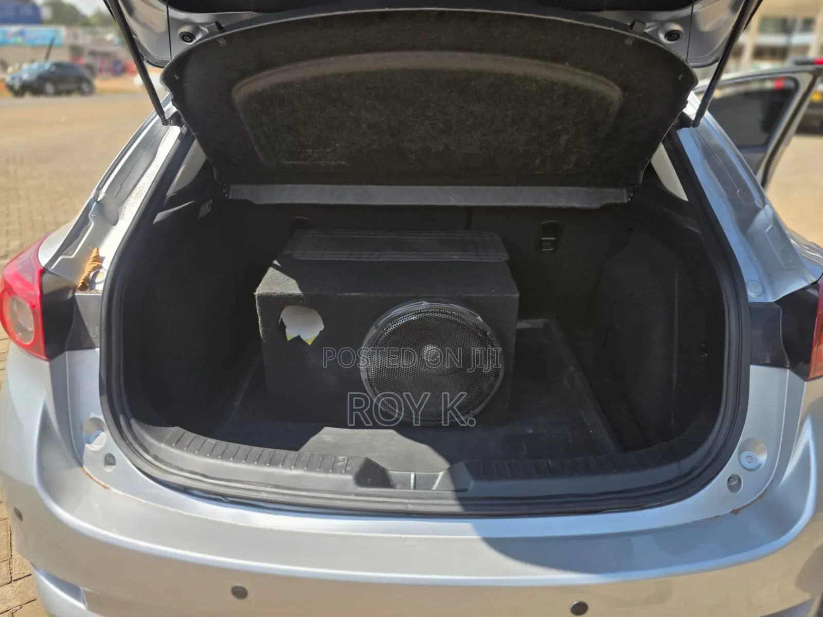 Mazda Axela 2017 Silver